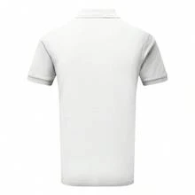 Roly Asquith & Fox Mens Glacier Tech Polo Shirt - White - View 2