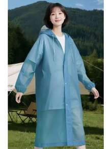 Adult Two-Piece Raincoat Set With Long Full-Body Rain Cape, Waterproof For Heavy Rain, Suitable For Outdoor Activities And Travel - Multicolor - View 18