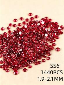 DMC SS6-SS20 Flatback Crystal Rhinestones Premium Crystal Rhinestones Suitable For Nail Art, Phone Cases, Shoes, Clothing, Handmade DIY Decoration - Multicolor - View 43