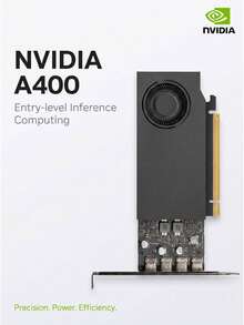 Nvidia RTX A400 4GB Professional Graphics Card | CAD/Graphic Design Modeling | 4K Multi-Display Output | Industrial Packaging Workstation GPU - View 11