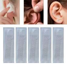 20/40pcs Disposable Ear Acupressure Massage Therapy Ear Stickers, Ear Acupuncture Point Therapy Patches - One Size - View 2