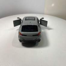1 Piece (Bagged) 1/43 Part Zinc Alloy Toy Vehicle - Sporty Coupe-Style SUV Style Toy, High-Quality Alloy Casting, Pull-Back Spring Function, Can Open Both Side Doors, Children's Toy. Suitable For Boys Over 3 Years Old, Gift. - Multicolor - View 4