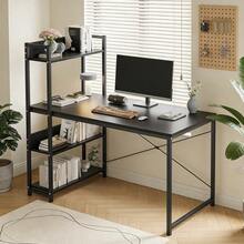 Office Desk - Black - View 2