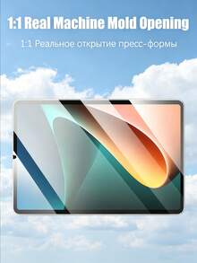 2pcs HD Tempered Glass Screen Protector 9H Hardness Full Coverage Anti-Explosion Anti-Scratch Tablet Screen Protector Compatible With Air/Pro 9.7"/10.2"/11"/Compatible With Samsung Galaxy Tab S7/S8/S9/S9 FE/S10 FE/A11/A11+/A9+/A9 8.7"/Compatible With Xiaomi Pad/Pad/Compatible With Huawei Matepad/Honor Pad/Bubble-Free Auto-Adsorption Protective Film - Clear - View 6