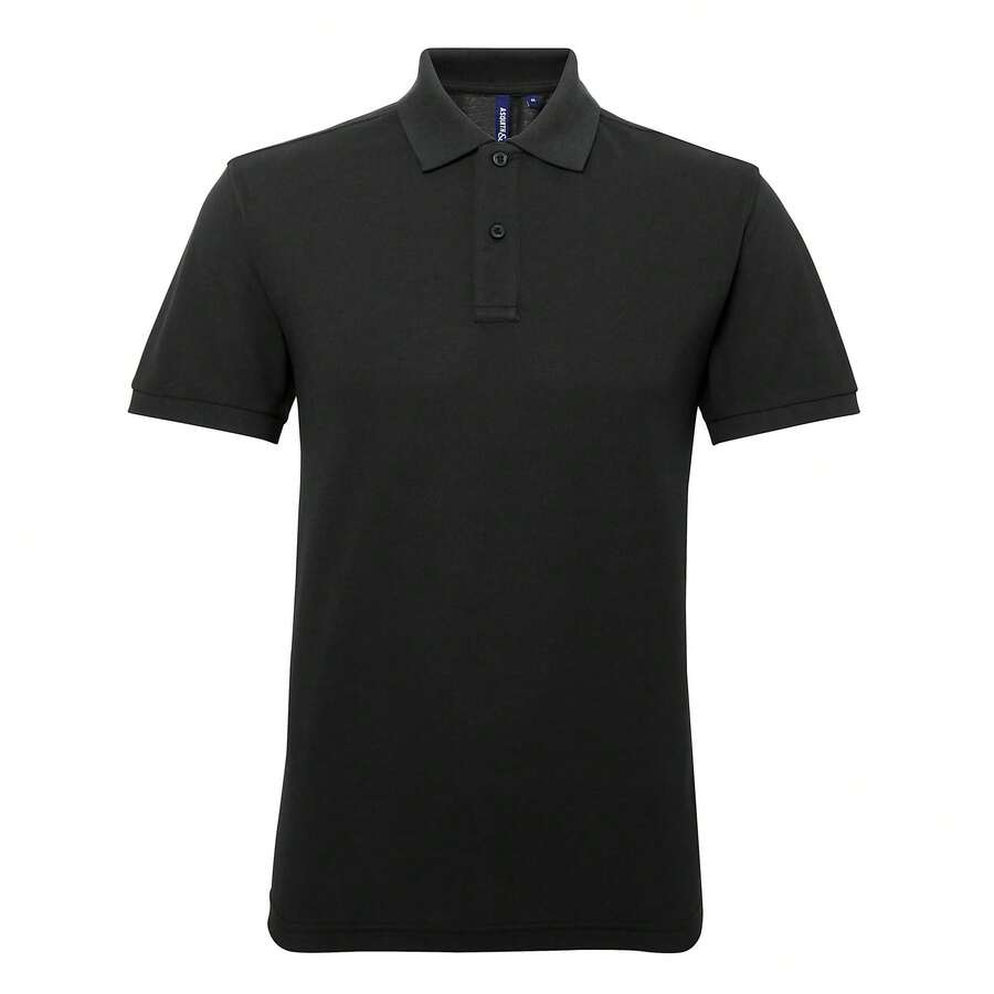 Roly Asquith & Fox Mens Short Sleeve Performance Blend Polo Shirt - Bottle - View 1