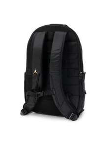 Nike Unisex Lightweight Outdoor Backpack For Daily Casual, Student, Commute, Laptop Backpack JD2643016AD-001 - Black/Gold - View 6