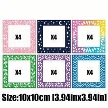 Colored Reusable Diamond Painting Segmented Frame Release Film, Non-Stick Transparent Release Paper, 5D Diamond Painting Accessories And Tools, Suitable For Diamond Painting Enthusiasts. - Sets - View 18