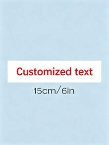 Custom Color Transfer Stickers, UV Printing, Personalized Transfer Stickers, Personalized Custom Name Label Stickers, Wedding Stickers, Custom Decal Stickers, Date Stickers - Multicolor - View 8