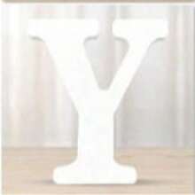 6 Inch White Wooden Letters, Unfinished Wooden Letters, Suitable For Wall Decoration, Standing Decorative Letters, Sliced Sign Decoration, Can Be Used For Crafts, Home Party Projects, Birthdays, Graduations, Etc., The Best Gift Choice. - A - View 15