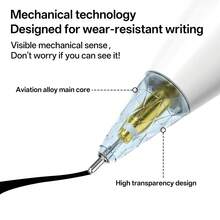 Replacement Metal Nib For Apple Pencil, Wear-Resistant Pencil Tip, Accessory - Multicolor - View 5