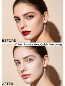 OEIEZ 240PCS Premium Selected Cotton Pads, Lightweight Soft Skin‑Friendly Cotton Sheets, Fast Full‑Face Makeup Removal, Sealed‑Edge Design Gentle For Sensitive Skin, Easy‑To‑Store For Daily Use - View 2