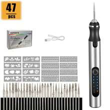 47pcs - Black and White - View 1