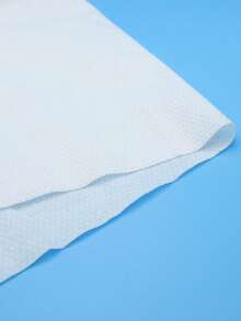 6Pcs/4pcs/2pcs/1pc Disposable Bathrobe, Travel Portable Bath Towel, Hotel Bathrobe, Unisex, All Season, Suitable For Travel And Business Trips, Hospitals, Airplanes, Camping - White - View 9