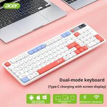 OKR232 Wireless Bluetooth Keyboard And Mouse Combo, Digital Battery Display, Silent, Type-C Charging, Compatible With Laptops And Tablets - View 3