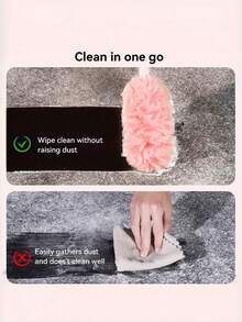 20pcs Static Dust Duster Set, Highly Effective For Home And Car - Multi-color - View 6