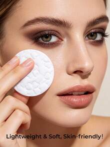 OEIEZ 240PCS Premium Selected Cotton Pads, Lightweight Soft Skin‑Friendly Cotton Sheets, Fast Full‑Face Makeup Removal, Sealed‑Edge Design Gentle For Sensitive Skin, Easy‑To‑Store For Daily Use - View 5