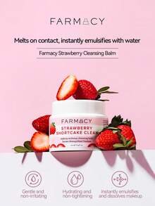 Farmacy Green Clean Makeup Removing Cleansing Balm 100ml, Mild, Quick Emulsifying Formula, Non-Comedogenic For Sensitive Skin - Cleansing Balm 100ml - View 1