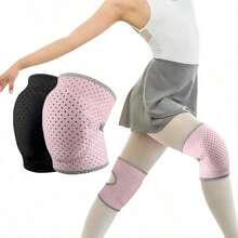Thickened Durable Foam Knee Pads With Open Design, Breathable And Anti-Sweat. Adjustable Pressure, Non-Slip, Suitable For Daily Use. - Multicolor - View 1