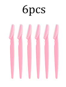 60pcs/30pcs/12pcs/6pcs Eyebrow Shaving Set Designed For Women And Men, Includes Waterproof Storage Bag, Eyebrow Trimmer With Dust Cover For Trimming And Shaping Beautiful Eyebrows, Facial Hair Removal Razor, Washable And Reusable, Suitable For Facial And Body Hair Removal, Essential Tool For Hair Salon, Makeup And Beauty Industry And Daily Use, Beauty And Travel Accessory. - Multicolor - View 12
