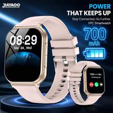 JIAYAOO Popular 1.83 Inch Touch Screen Smartwatch, Unisex, High-Definition Call Quality, Step & Calorie Tracking, Music & Message Notifications, 100+ Fitness & Sports Functions, Compatible With Android & Mobile Phones - View 12