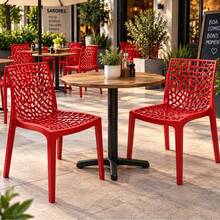 Kitchen Chairs - Rot - Übersicht 1