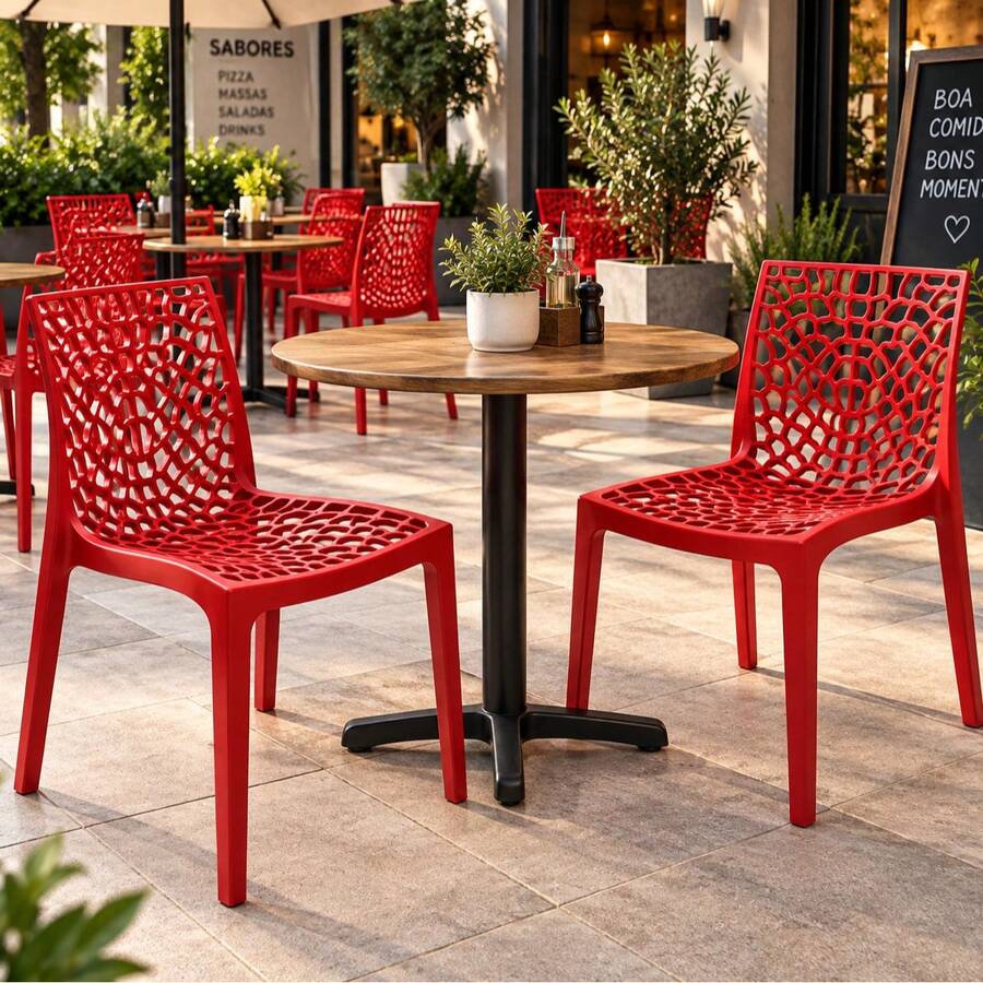 Kitchen Chairs - Rot - Übersicht 1