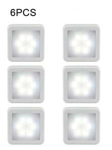 6pcs Smart Motion Sensor Lights, Wireless LED Motion Sensor Cabinet Lights, Suitable For Wall, Cabinet, Room, Kitchen, Closet, Stair, Bathroom, Hallway, Bedroom, Living Room, Home Use, Party And Christmas Decoration - Motion Sensor Night Light - View 12