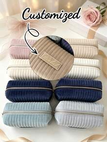 Customized Make Up Bags, Custom Cosmetic Bag, Customizable According To Your Unique Design - Multicolor - View 3