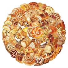 32pcs INS Style Baking Bread PET Transparent Decorative Stickers, Food Dessert Creative Patterns, High Definition Printing Clear & Transparent, Waterproof Wear-Resistant Delicate Texture, Gentle Healing Art Style. Suitable For DIY Planner Collage, Scrapbook Creation, Decorating Storage Boxes, Water Bottles, Tablets, Suitcases, Scrapbook Materials, Back To School Artistic Handmade Items. - Multicolor - View 2