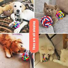 Dog Toy Balls - Multicolor - View 4