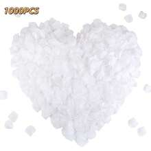 10000pcs Red Artificial Silk Rose Petals, Faux Rose Petals, Suitable For Wedding Aisle, Proposal, Romantic Night, Holiday Party, Room Decoration - Multicolor - View 13
