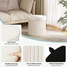 Storage Benches - Cream - View 8