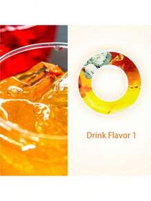 1pc Multi-Flavor Cup Fragrance Ring, Various Fruit Scents, Creative And Fun, Only Makes Water Fragrant Without Changing Taste - Multicolor - View 6