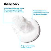 La Roche Posay La Roche-Posay Effaclar Gel Microexfoliante Limpiador Facial y Corporal 400 ml para Piel Grasa, Limpia Poros, Elimina Sebo e Impurezas, Reduce Puntos Negros, Brillo y Células Muertas - Limpieza profunda - Ver 2