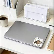1 PC Jimo's Seattle Raccoon, Jimo's Raccoon Sticker, Water Bottle Sticker, Fun Sticker, Cute Sticker, Laptop Sticker, Sticker, Laptop Sticker - View 6