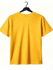 Women T-Shirts - Yellow - View 3