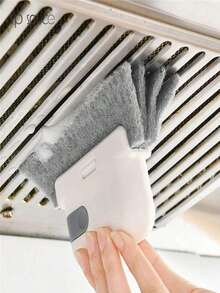 1pc Window Gap Cleaning Brush, Perfect For Window Glass Cleaning And Corner Cleaning - Multicolor - View 6
