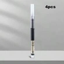 10支/10支 0.5mm 快乾中性凝膠筆，黑/藍/紅順滑書寫圓珠筆，耐用塑膠蓋，適合學生考試、學校、辦公室日常使用，開學季 - A - 查看 16