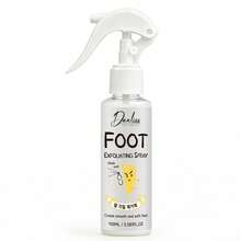 Foot Exfoliating Spray, No Soaking Required. Directly Spray To Soften Thick Dead Skin And Calluses On Soles. Gently Removes Old Keratin While Moisturizing And Soothing Foot Skin, Relieving Dryness And Roughness. 100ml - None - View 10