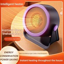 Mini Desktop Portable Electric Heater, Fast-Heating, High-Power Space Heater, Household Indoor Hand And Foot Heater. - Grey - View 1