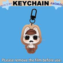 Animal Hospital Keychain, Anime Keychain, Rascal, Secret Agent, Secretary, Sam, Ron, Ratthew, Psychologist, Barney, Anime Fans Merch Goods, Car Hanging Ornament, Collectible, Living Room Decor, Desk Ornament, Birthday Gift, Party Favor - A - View 9