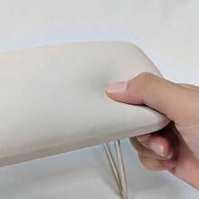 1pc Foldable Nail Arm Rest, Foldable Stand, Bottom Can Hold Nail Lamp, Portable, Suitable For Mobile Nail Artists - Multicolor - View 6