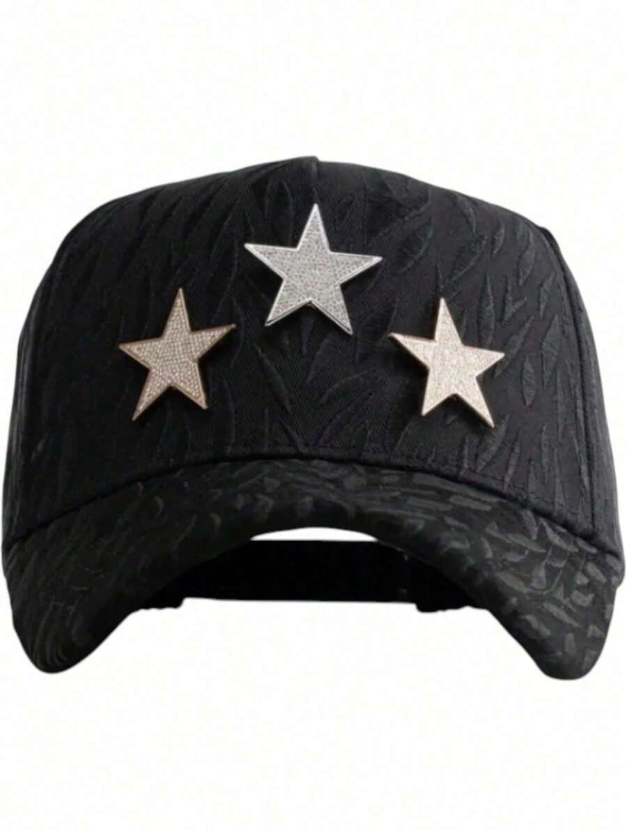Baseball Caps - Black - View 1