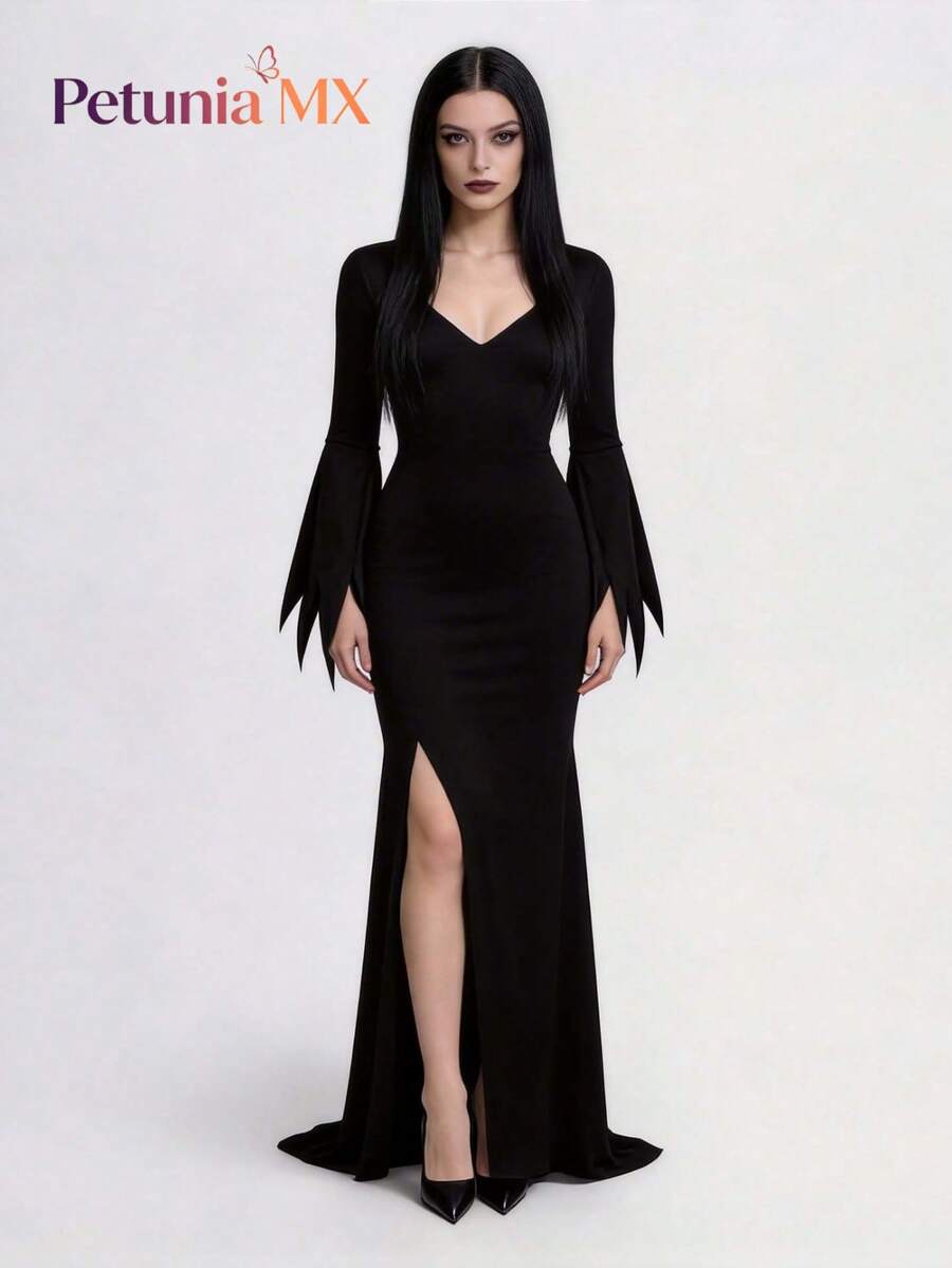 Cosplay Clothing - Black - View 1