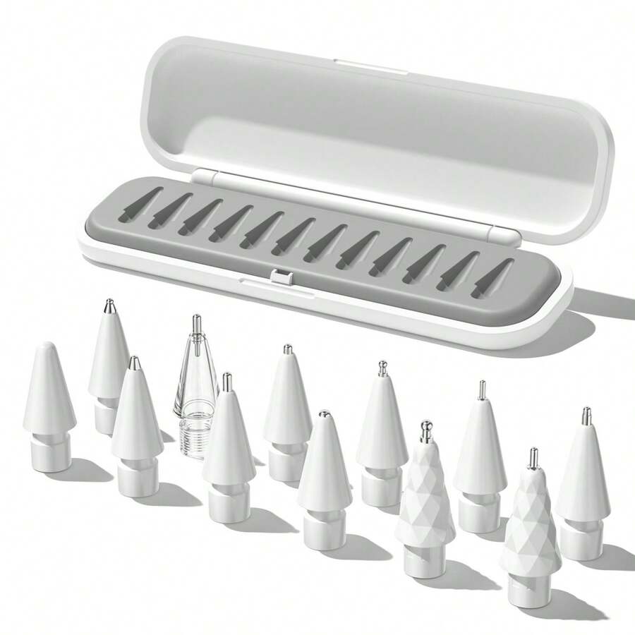 Replacement Metal Nib For Apple Pencil, Wear-Resistant Pencil Tip, Accessory - Multicolor - View 1
