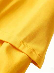 Women T-Shirts - Yellow - View 4