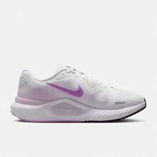 Sepatu Lari Kasual Nike Zoom Structure 26 yang Nyaman, Serbaguna, dan Mendukung, Model Low-Top, Wanita, Putih/Merah Muda - Berwarna merah muda - View 7