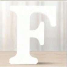 6 Inch White Wooden Letters, Unfinished Wooden Letters, Suitable For Wall Decoration, Standing Decorative Letters, Sliced Sign Decoration, Can Be Used For Crafts, Home Party Projects, Birthdays, Graduations, Etc., The Best Gift Choice. - A - View 28