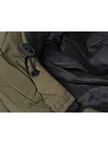 Men's Vest 8MY77-3 In Khaki And Black, Zip Front And Pockets, Urban Lifestyle Outerwear For Everyday Wear - Multicolor - View 8