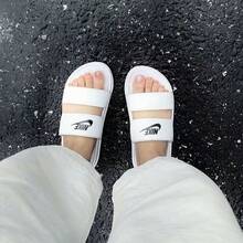 Nike Offcourt Women's Slides White - White - View 4